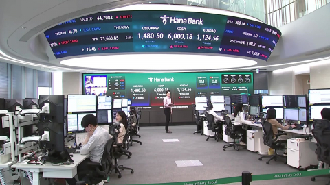 미-이란 협상 기대에…코스피 한때 '6천피' 탈환