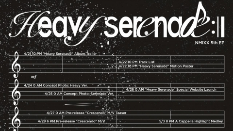 엔믹스, 정규 1집 10관왕 기세 몰아 5월 11일 컴백 확정