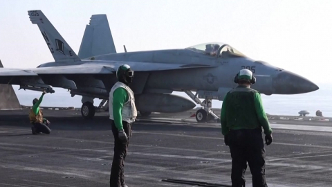 미 군함 15척 투입해 역봉쇄 시작…유조선 1척 통과