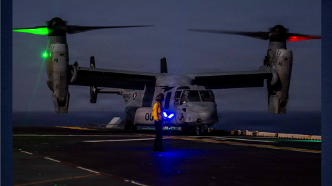 항모 동원한 '역봉쇄'…이란행 아닐 경우 통과