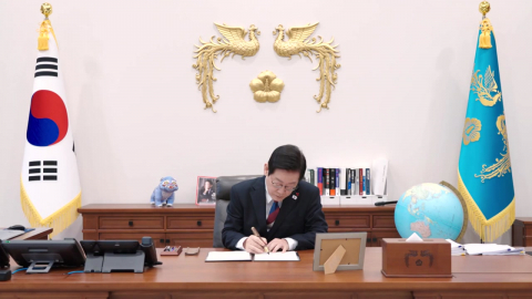 [속보] 이 대통령, 고광헌 방미심위 위원장 임명안 재가