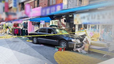 \'12명 사상\' 깨비시장 돌진 70대 금고 3년 구형