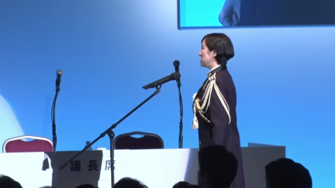 선 넘었나?…현역 자위대원, 여당 행사서 기미가요 '독창'