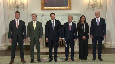  워싱턴 회담 이후 이스라엘·레바논 직접 협상 합의”