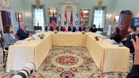 33년 만의 이스라엘·레바논 고위급 회담…직접 협상만 합의