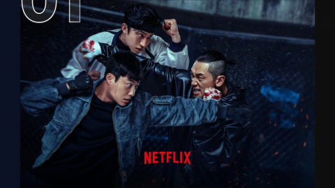 '사냥개들2', 2주 차에도 뜨겁다…넷플릭스 글로벌 톱10 비영어쇼 1위