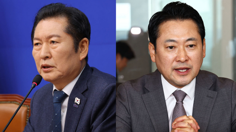 정청래는 부산, 장동혁은 미국…엇갈린 지선 채비