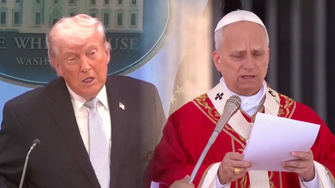 트럼프 vs 교황…교회는 왜 권력에 쓴소리 하나