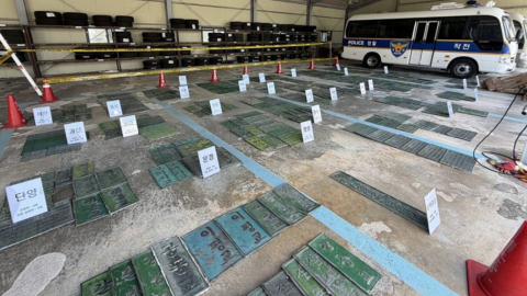 '전쟁에 구릿값 올라서'…교량판 400여 개 훔친 일당 구속 