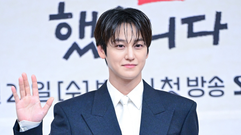 [Y현장] '오매진' 김범 "20년 만에 첫 로코…이국적 비주얼 위해 모카골드 염색"