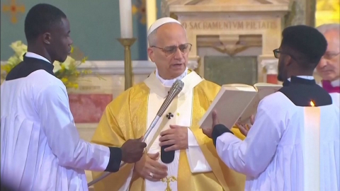 교황, 트럼프 겨냥 "민주주의 허울 쓴 폭정" 쓴소리