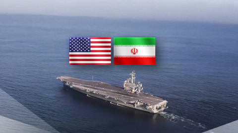 "미 해군 41% 중동 집결"…이란 "홍해도 차단" 맞불
