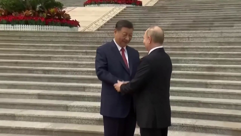 시진핑, 푸틴 방중 조율…"2차 휴전 협상 환영"