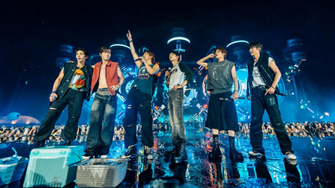 요코하마→방콕 종횡무진…라이즈, 3개국 페스티벌 릴레이 출연