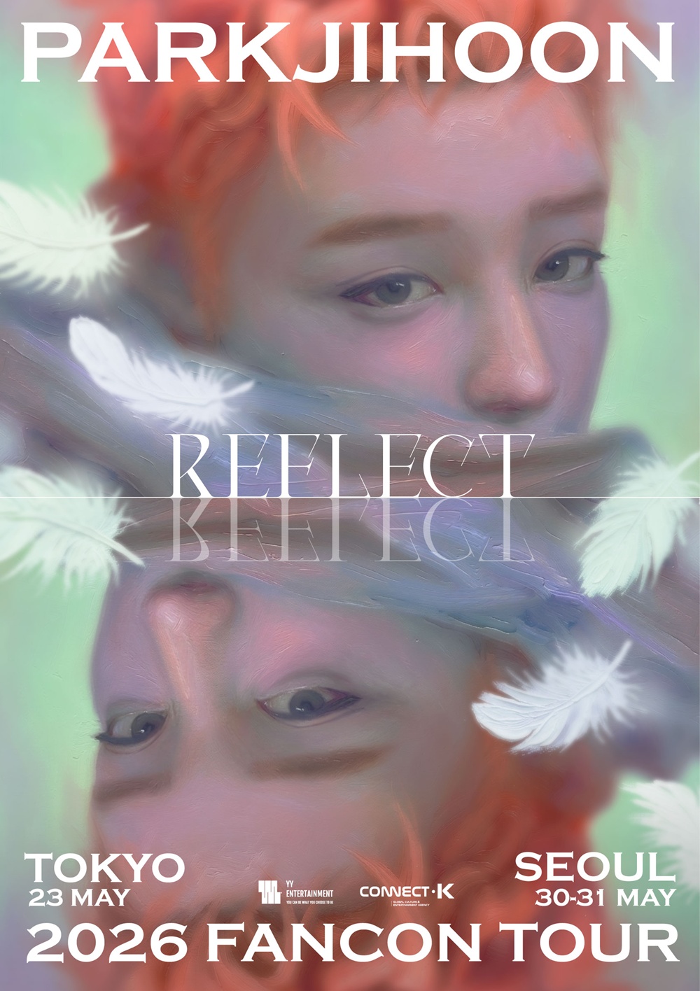 ‘RE:FLECT’ 박지훈, 5월 서울→도쿄 팬콘 개최