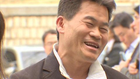 [현장영상+] \'허위사실 유포\' 전한길 영장심사…이 시각 중앙지방법원