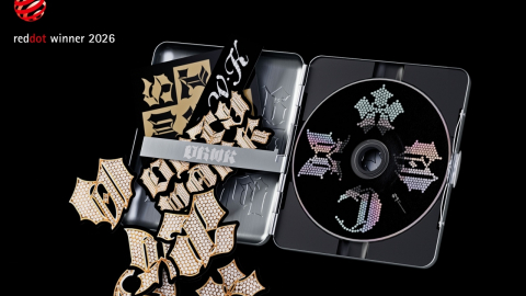 틴케이스 담긴 에스파 앨범, 세계 3대 디자인 시상식 '레드닷' 본상 수상