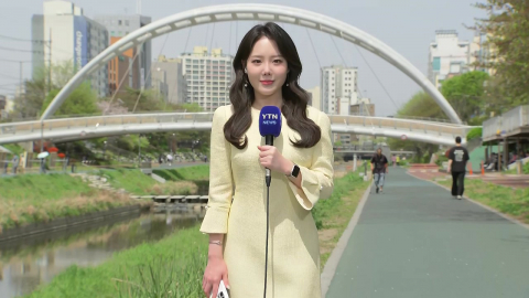 [날씨] 서쪽 고온현상 지속, 서울 최고 27℃…자외선·일교차 유의