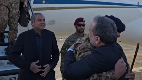 '협상 키맨' 무니르 이란 방문…"미·이란 기본 합의 근접"