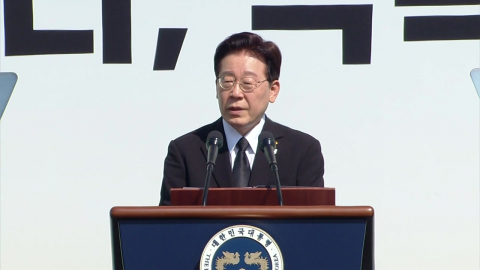 [현장영상+] 이 대통령 "또다시 4월 16일…다시는 반복 않도록 다짐"