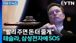 역대급 견적 제시..."머스크의 테라팹 팀, 삼성전자에 지원 요청" [지금이뉴스]
