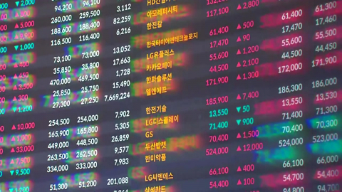 코스피 중동 전쟁 이후 첫 6,200선 돌파