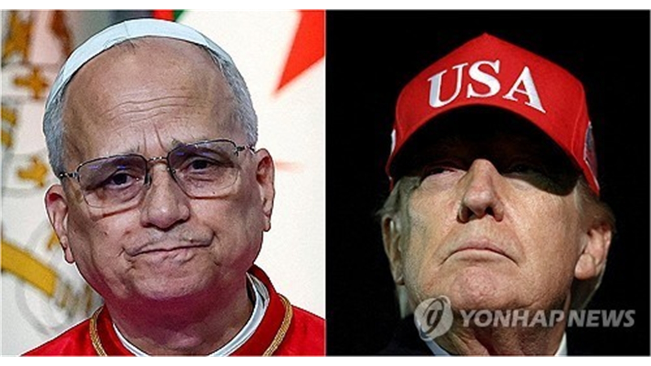 현대판 나폴레옹?...트럼프, '벅찬 상대' 교황과 정면충돌