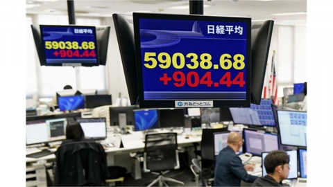 닛케이지수, 사상 최고치 마감…"종전협상 진전 기대감"