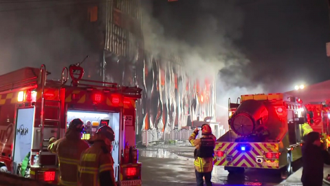경기 고양시 관산동 화재…한때 대응 1단계 발령