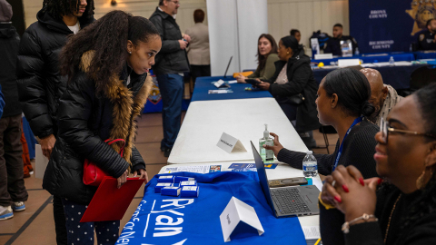 이란 전쟁 와중에도 미국 주간 신규 실업수당 청구 안정세