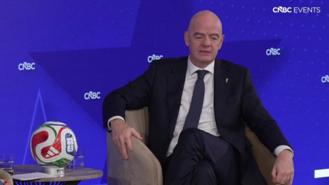 인판티노 FIFA 회장 "이란, 월드컵에 확실히 온다"