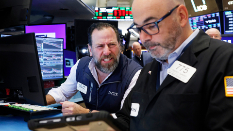 뉴욕 증시, 레바논·이스라엘 정상 간 대화 불발에 하락 출발