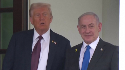 트럼프 "이르면 주말 2차 협상…이·레바논, 10일 휴전"