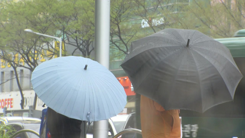 [출근길 YTN 날씨 4/17] 오늘 전국 흐리고 고온 현상 주춤…충청·남부 비