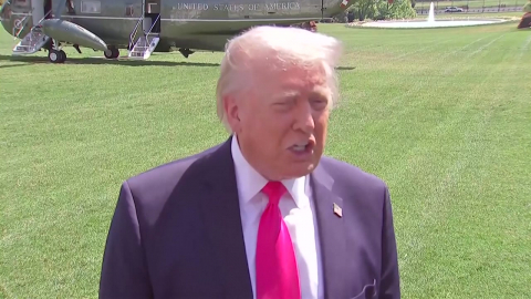 트럼프 "이르면 주말 2차 협상…이·레바논, 10일 휴전"