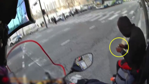 [단독] 서울 길음동 대로변에서 마약...외국인 긴급체포