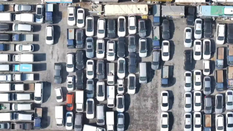 중동 뱃길 끊긴 지 40여 일…중고차 수출 '먹구름'