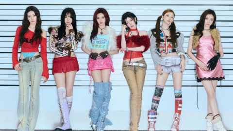 '머그샷 콘셉트' 베이비몬스터, 신보 '춤' 단체 비주얼 공개