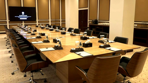 협상장 호텔 사흘간 예약 불가…2차회담 임박 징후