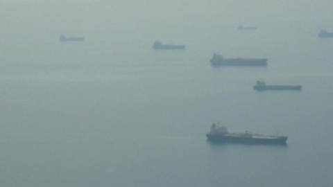 "유조선 3척, 또 호르무즈 통과"…잠시 뒤 영·프 주도 국제회의