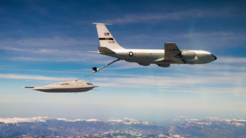  미군, 항공모함에 B-21까지 총공개…"버튼만 누르면" [앵커리포트]