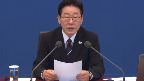 이 대통령 "호르무즈 해협 내 항행의 자유에 실질적 기여할 것"