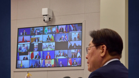 이 대통령 "호르무즈 해협 자유 보장에 실질적 기여할 것"