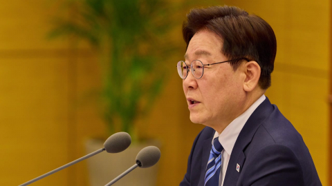 이 대통령 "호르무즈 항행의 자유에 실질적 기여할 것"