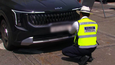 체납 차량 단속에도 AI…하루 만에 5억 적발