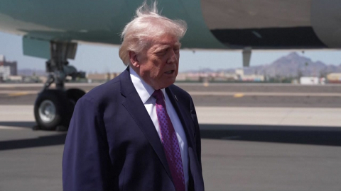 트럼프 "이란과 이견 많지 않아…핵 찌꺼기는 미국으로"