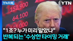 "이건 범죄다"...발표 20분 전 미리 움직인 1조 [Y녹취록]