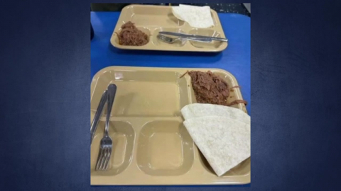 \'중동 배치\' 미군 부실 식사 폭로 잇따라…"바싹 마른 패티"