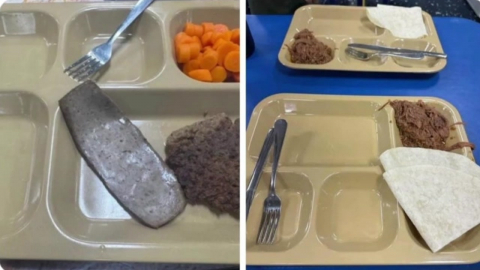 이게 미군 최첨단 함정의 식사라고?…"군 소포도 중단"