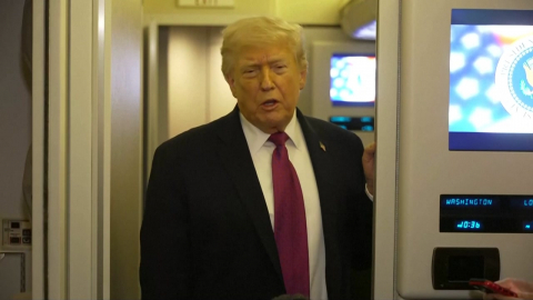 트럼프 "합의 안 되면 공습 재개"…'핵 물질 수거' 최종 압박